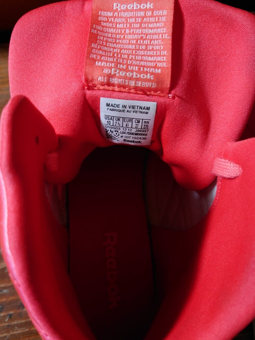 Classic Reebok High-top - Picture 4 of 5